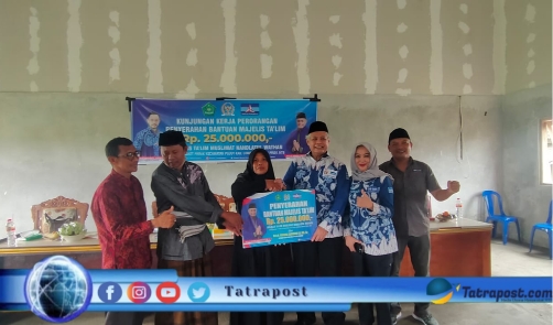 Majelis Taklim Desa Bangket Parak Terima Bantuan Rp 25 Juta Dari Nanang ...